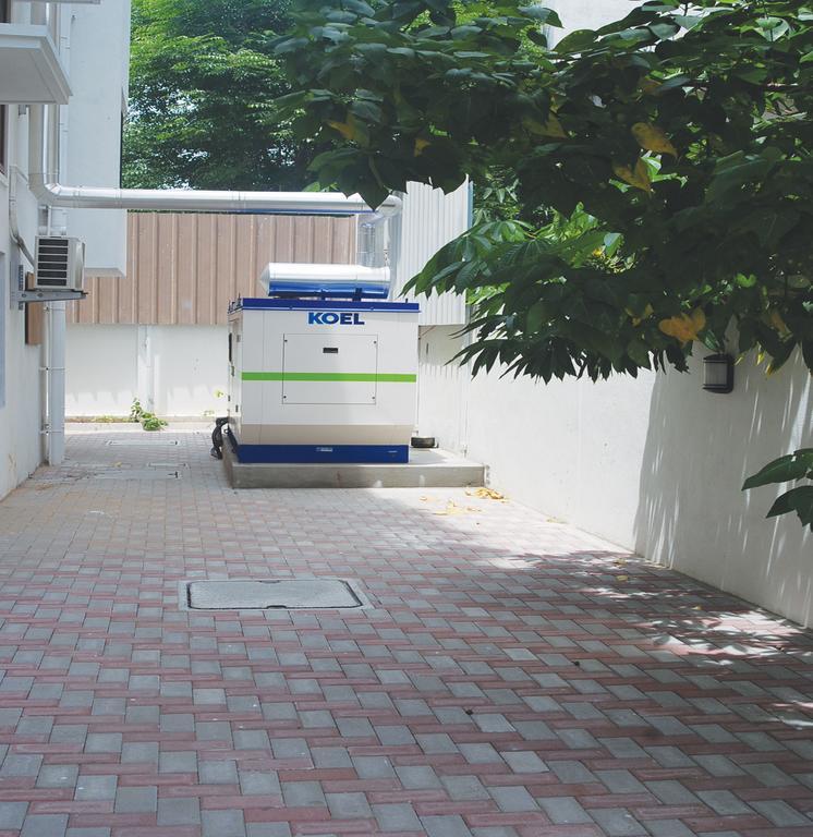 צ'נאי Kolam Serviced Apartments - Adyar. מראה חיצוני תמונה