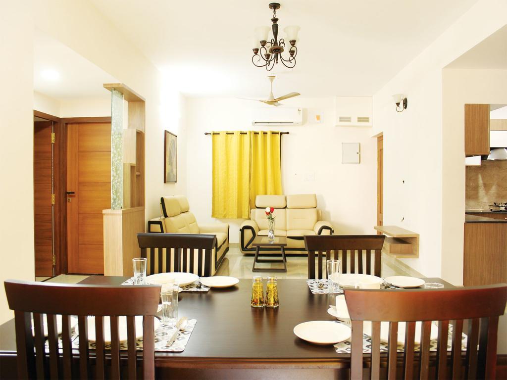 צ'נאי Kolam Serviced Apartments - Adyar. מראה חיצוני תמונה