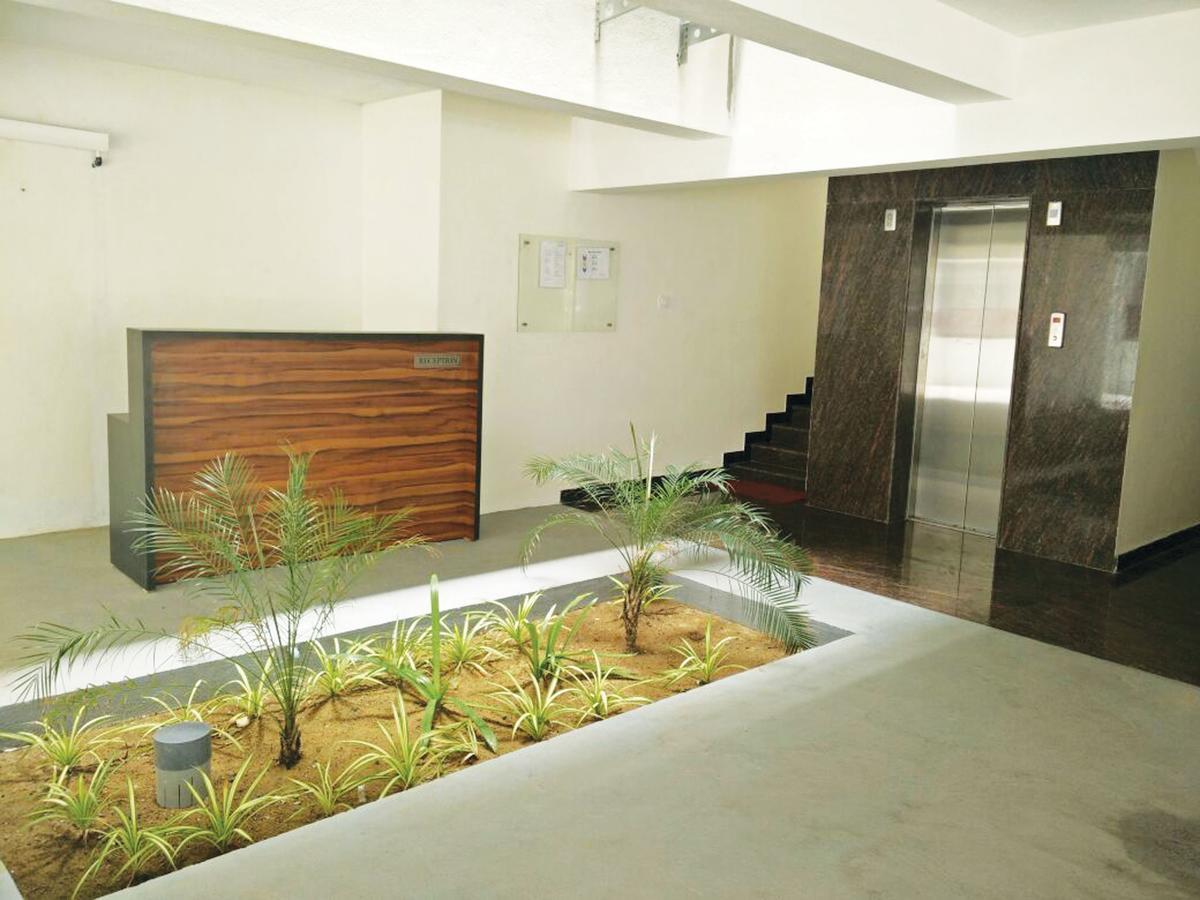 צ'נאי Kolam Serviced Apartments - Adyar. מראה חיצוני תמונה